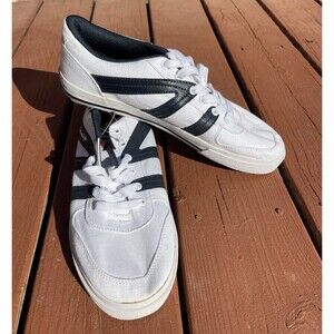 American Eagle Outfitters Men's Canvas Shoes White Size 9 New